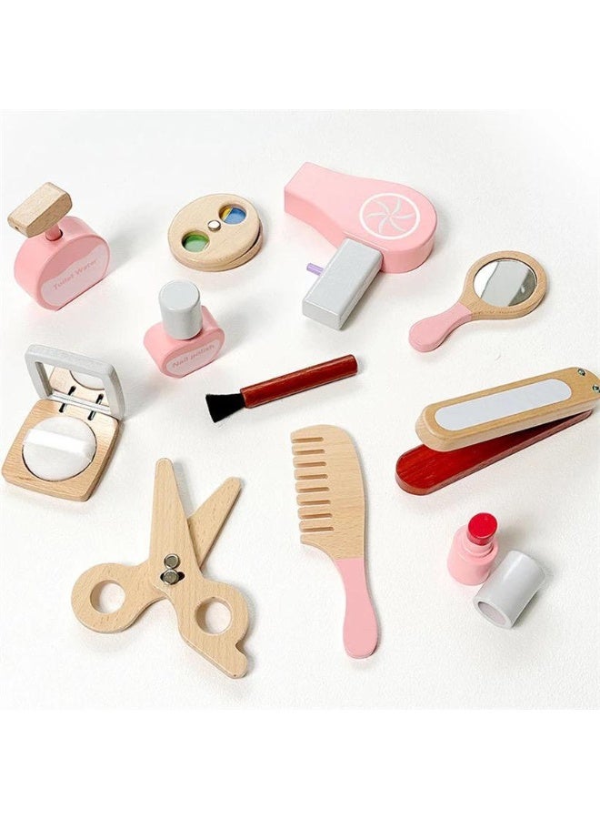 Pikkaboo Woody Buddy Vanity Table - White - Image 4